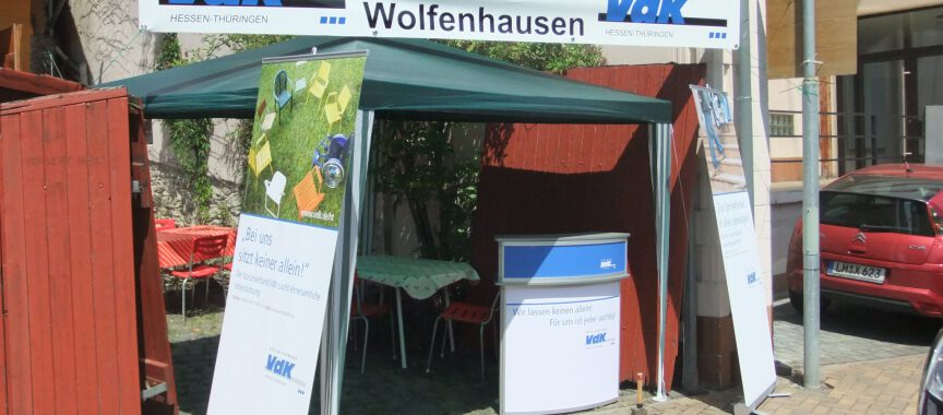 Herzlich Willkommen beim VdK Ortsverband Wolfenhausen