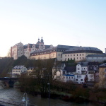 Schloss und Stadt in Weilburg