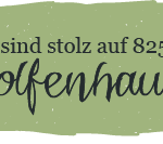 825 Jahre Wolfenhausen