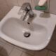 45cm Handwaschbecken, weiß, neuwertig