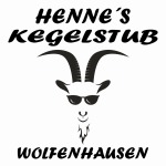 Henne's Kegelstub Wolfenhausen - Logo