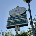 Keglerstube mit Biergarten