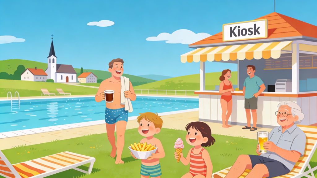 Wir suchen den neuen Kiosk-Pächter für unser schönes Schwimmbad