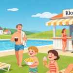 Wir suchen den neuen Kiosk-Pächter für unser schönes Schwimmbad