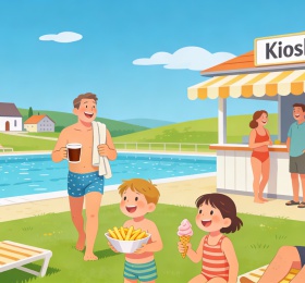 Wir suchen den neuen Kiosk-Pächter für unser schönes Schwimmbad