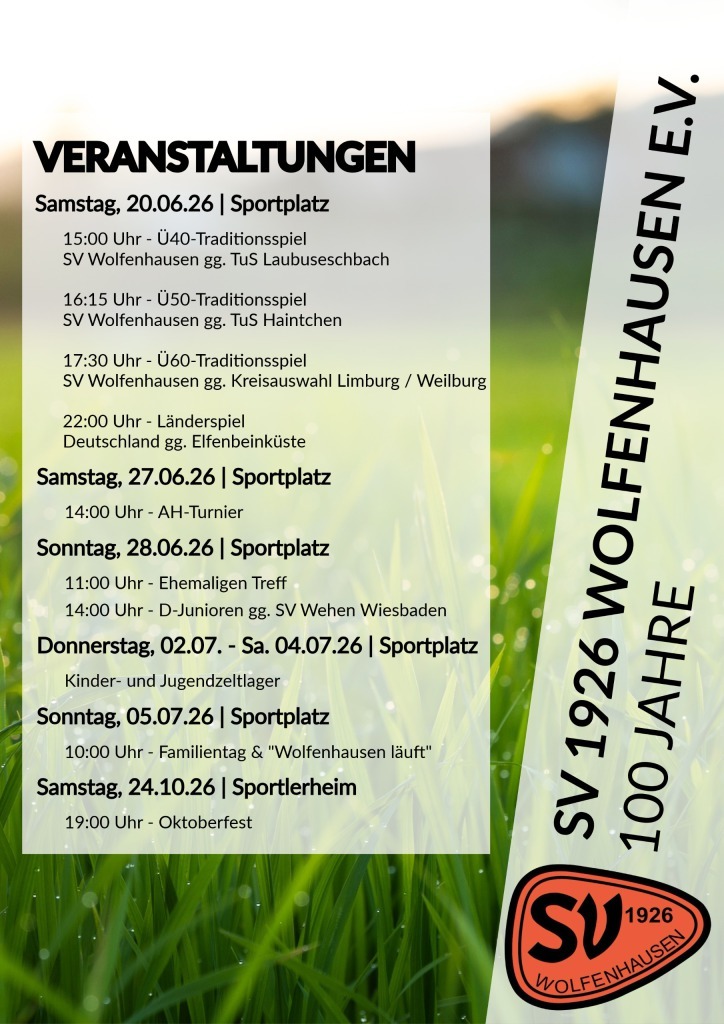 20.06.2026 100 Jahre SV Wolfenhausen 02