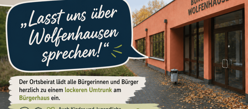 Ortsbeirat Wolfenhausen lädt ein 24.06.2026
