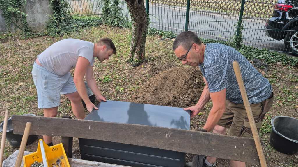 Alle Bilder und auch der Text gehören dem Ortsbeirat Wolfenhausen.